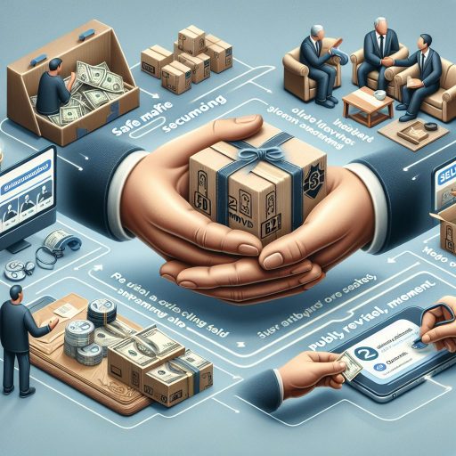 중고거래 성공을 위한 안전한 거래 방법 관련 이미지