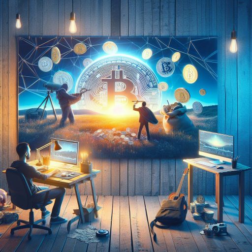 NFT로 수익 내는 새벽 부업 아이디어 관련 이미지