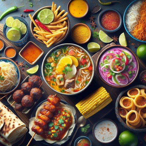 세계의 이색 길거리 음식 TOP 5 관련 이미지