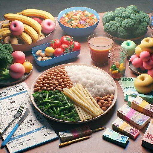 3천원으로 만드는 자취생 건강 면역밥상 관련 이미지