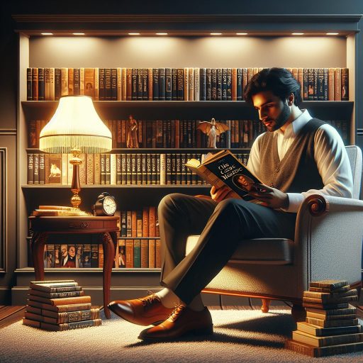 영화 속 명작 책, 독서로 깊이 있게 즐기는 법 관련 이미지
