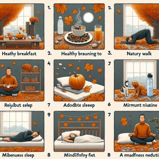 가을철 면역력 강화하는 생활 루틴 7가지 관련 이미지