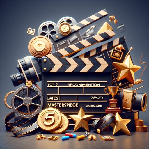 최신 명작 애니메이션 TOP 5 추천 관련 이미지