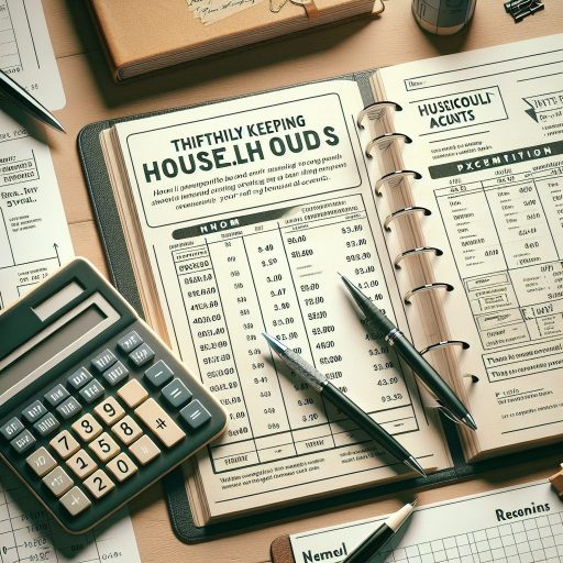 알뜰살뜰 가계부 작성법과 주의사항 관련 이미지