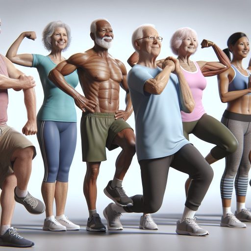 노년층 근력 유지하는 운동법 TOP 5 관련 이미지