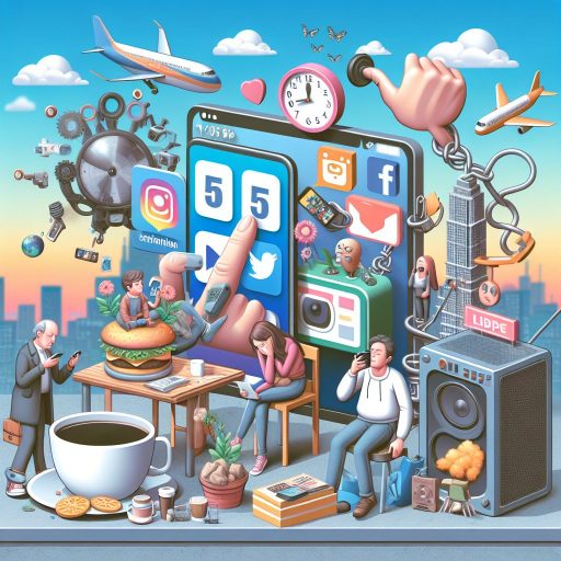 SNS 중독 피하는 슬기로운 사용법 TOP 5 관련 이미지