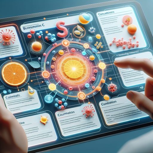 비타민C로 면역력 강화하는 법과 주의사항 관련 이미지