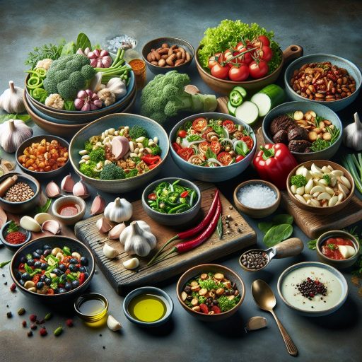 마늘로 만드는 건강 밥상 조리법 TOP 5 관련 이미지