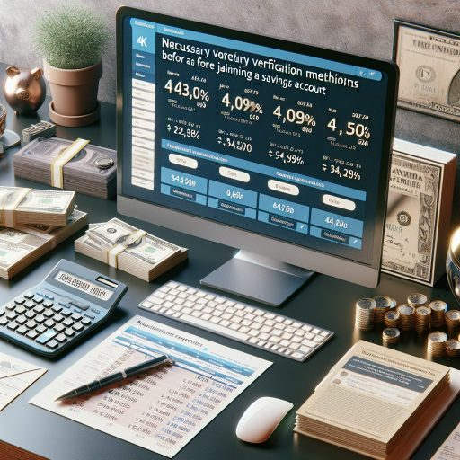 이자율 비교, 적금 가입 전 필수 확인법 관련 이미지