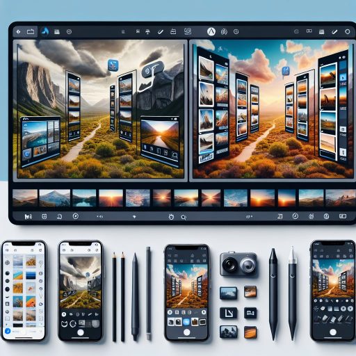사진 보정 어플 비교, 최강자는? 관련 이미지