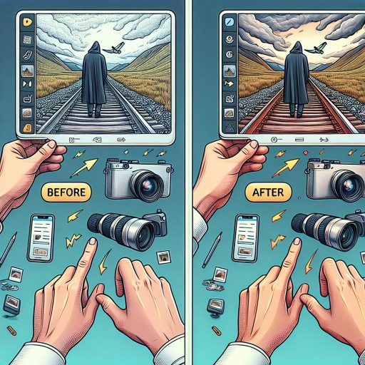 인공지능으로 사진 보정하는 쉬운 방법 관련 이미지