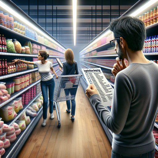 마트에서 쓸데없는 충동구매 막는 법 관련 이미지