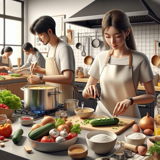 외식비 절약하는 홈쿡 주말 루틴 만들기 관련 이미지