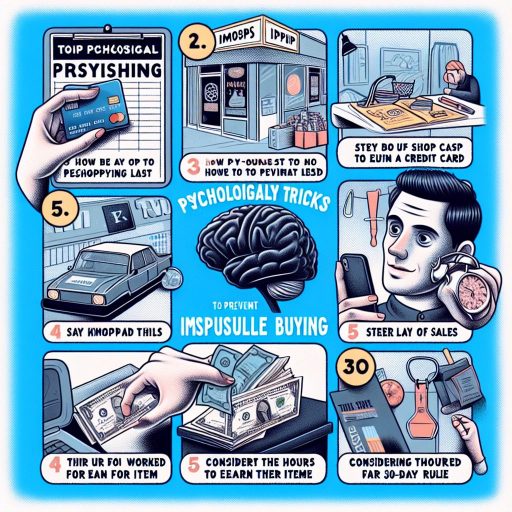 충동구매 막는 심리 트릭 TOP 5 관련 이미지