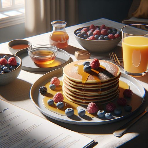 주말 아침 10분 초간단 팬케이크 비법 관련 이미지