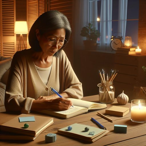 감정노트 쓰기로 불안 해소법 TOP 5 관련 이미지