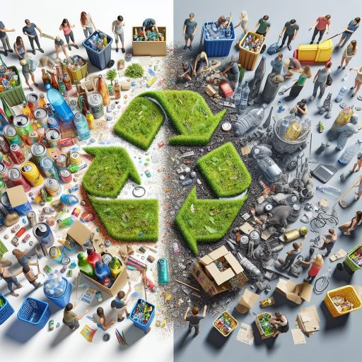 환경 보호? 재활용의 진짜 효과와 주의사항 관련 이미지