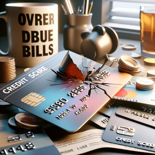 신용점수 관리, 반드시 피해야 할 실수는? 관련 이미지