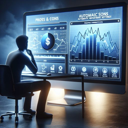 자동투자 설정의 장단점, 경험으로 보는 지혜 관련 이미지