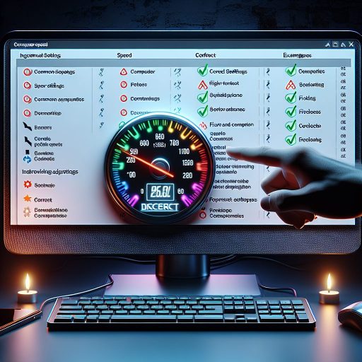 컴퓨터 속도 상승, 잘못된 설정 이렇게 바로잡자! 관련 이미지