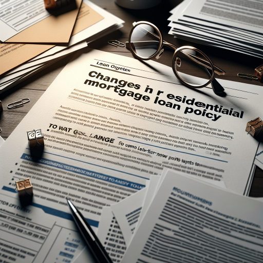 주택담보대출 정책 변화, 놓치기 쉬운 주의사항들 관련 이미지