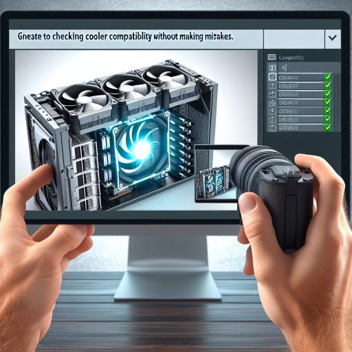 쿨러 호환성 확인, 실수 없이 시작하는 법 관련 이미지