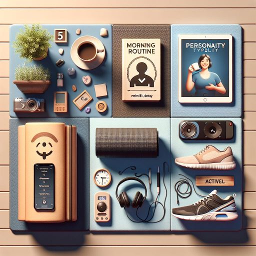 성격 유형별 맞춤 아침 루틴 TOP 5 관련 이미지