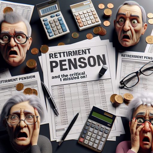 퇴직연금, 내가 놓친 중요한 실수들! 관련 이미지