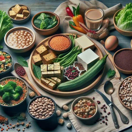 식물성 단백질 섭취, 채식주의자의 새로운 전략은? 관련 이미지