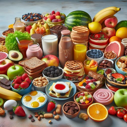 다이어트 중 놓치기 쉬운 음식들, 안심하고 즐기자! 관련 이미지