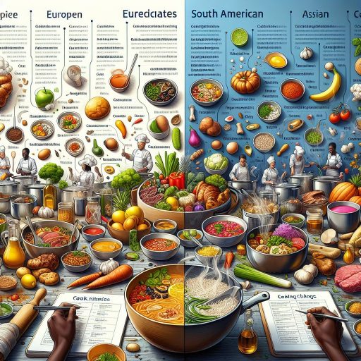 집에서 시작하는 다문화 요리 도전기, 비교 포인트는? 관련 이미지