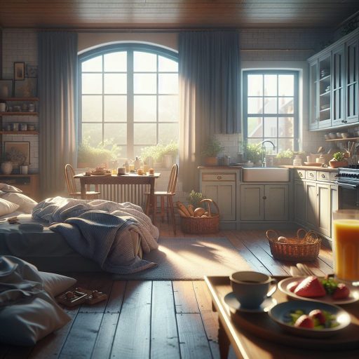 부지런한 하루 여는 아침 루틴 만들기 방법 관련 이미지