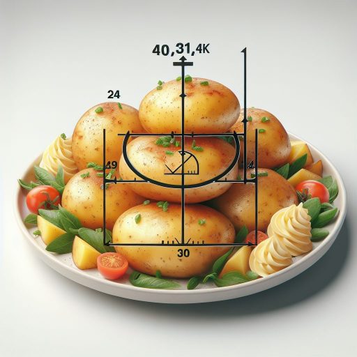 감자 요리, 황금 비율로 실패 없이 만들기 관련 이미지
