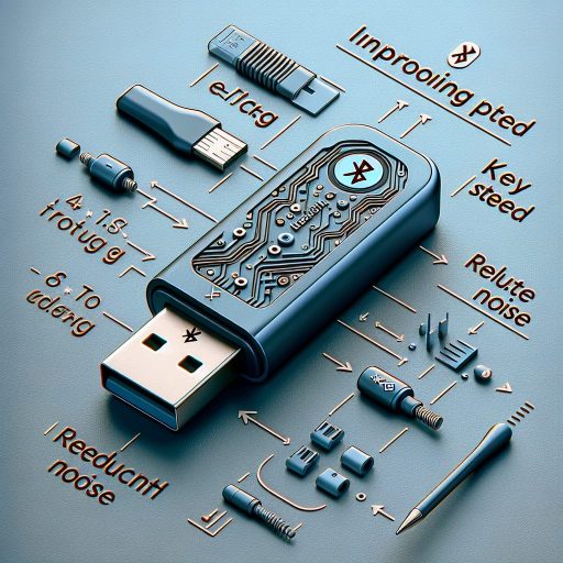 블루투스 동글, 소음 줄이고 속도 올리는 법 관련 이미지