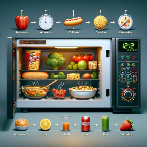 전자레인지 요리, 완벽 실패 방지 방법은? 관련 이미지