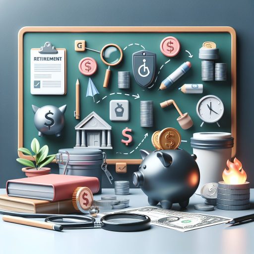 퇴직연금 함정 피하는 법, 실수 모음 주의 관련 이미지