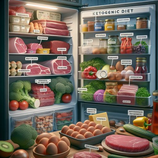 키토 식단 냉동 보관, 건강 지키는 실수 줄이기 관련 이미지