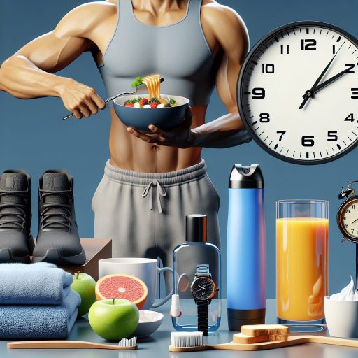 "시간 절약하는 아침 루틴 꿀팁" 관련 이미지