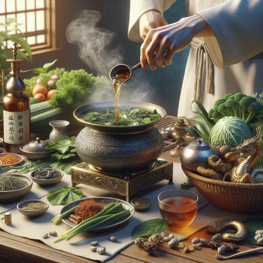 허리 통증 완화하는 전통 차와 한방요법의 선택법 관련 이미지