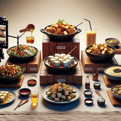 두부로 만드는 7가지 맛집 비결 비교 분석 관련 이미지