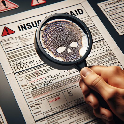 보험사기 주의, 놓치기 쉬운 방어법은? 관련 이미지