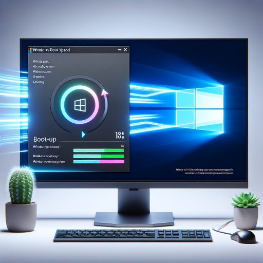 윈도우 부팅 속도, 실수 없이 빠르게 설정하는 법 관련 이미지