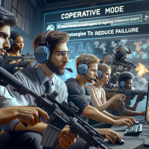 FPS 협동 모드, 실패 줄이는 팀워크 비법 관련 이미지