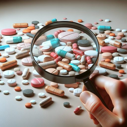 장 건강 해치는 약물, 미리 알아두세요 관련 이미지