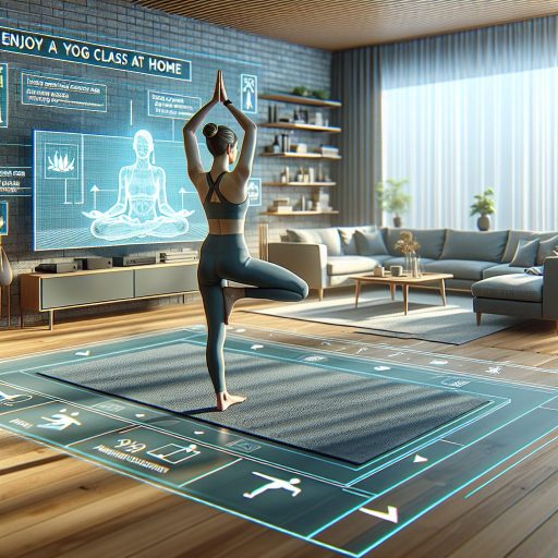 요가 수업 대신 집에서 즐기는 방법과 주의사항 관련 이미지