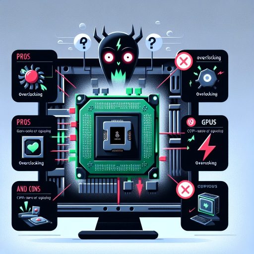 CPU·GPU 오버클럭 시 유의할 점과 장단점 관련 이미지