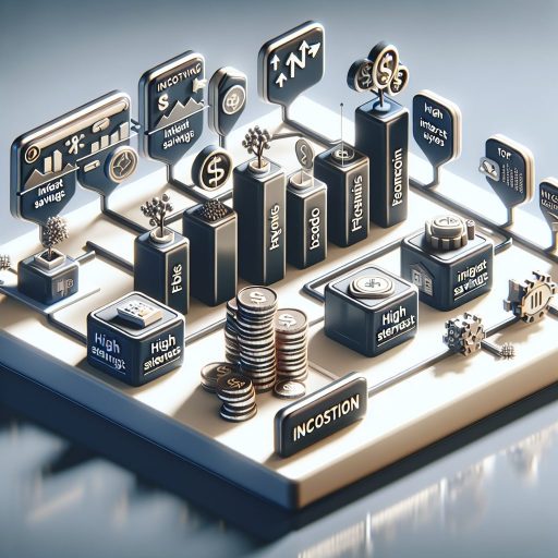 고금리 예적금 상품 비교와 선택법 관련 이미지