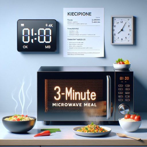 자취생 필수! 3분 완성 전자레인지 요리법 관련 이미지