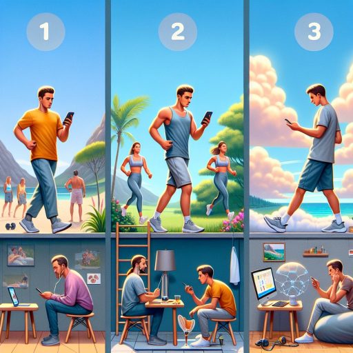 디지털 중독 벗어나는 3단계 방법 관련 이미지