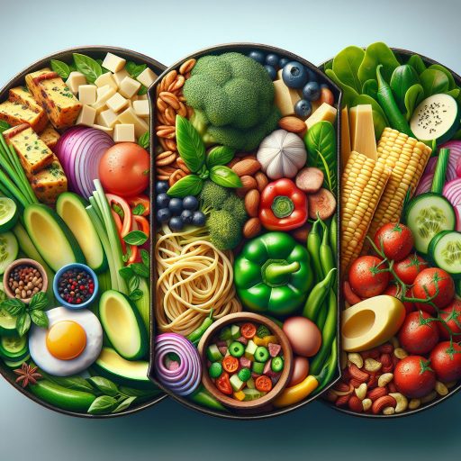 냉장고 속 재료로 만드는 건강식 3가지 관련 이미지